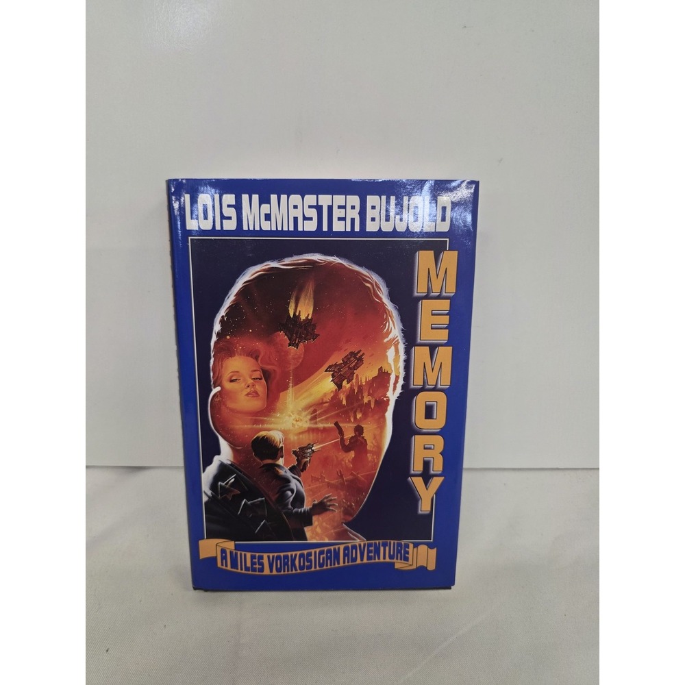 Memory Lois McMaster Bujold Paperback 1996 Baen Miles Vorkosigan Sci-Fi Novel